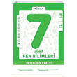 7. Snf Fen Bilimleri Depar Yeterlilik Paketi Bilfen Yaynlar