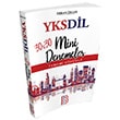 YKSDL 30x30 Tamam zml Mini Denemeler Erkan nler Yaynevi