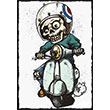 Ghost Rider Poster Melisa Poster