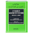 Et Tecrid Fi Kelime Tt Tevhid Risalesi ve erhi Muhammed Gazali Kitsan Yaynlar