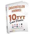 TYT niversiteler Karmas 10 Deneme Snav DenemeBank Yaynlar