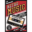 Retro Music Poster Melisa Poster