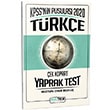 2020 KPSS nin Pusulas Trke ek Kopart Yaprak Test Doru Tercih Yaynlar