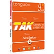 9. Snf TAK Trk Dili ve Edebiyat Soru Bankas Tongu Akademi