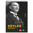 Sylev (Nutuk) Cep Boy Mustafa Kemal Atatrk Krmz Kedi ocuk