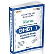 DHBT-1 Klavuz Tm Adaylar Konu Anlatml Hazrlk Kitab Ahsen Kitap Yaynlar