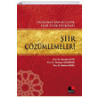 Tanzimattan Bugne Yeni Trk Edebiyat iir zmlemeleri Kesit Yaynlar