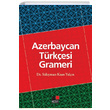 Azerbaycan Trkesi Grameri Sleyman Kaan Yaln Kesit Yaynlar
