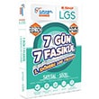 8.Snf LGS 1.Dnem 7 Fasikl Tekrar Kamp Kitab Kurumsal Deneme Yaynlar