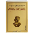 Le Parti Dachnak Na Plus Rien a Faire Hovhannes Katchaznouni Kaynak Yaynlar