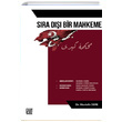 Sra D Bir Mahkeme Mustafa Dere Palet Yaynlar