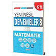 8. Snf Matematik Yeni Nesil Denemeler Gama Okul Yaynlar