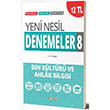 8. Snf Din Kltr ve Ahlak Bilgisi Yeni Nesil Denemeler Gama Okul Yaynlar