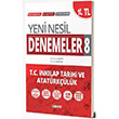 8. Snf T.C. nklap Tarihi ve Atatrklk Yeni Nesil Denemeler Gama Okul Yaynlar