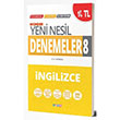 8. Snf ngilizce Yeni Nesil Denemeler Gama Okul Yaynlar