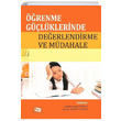 renme Glklerinde Deerlendirme ve Mdahale An Yaynclk