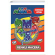 Pjmasks Renkli Macera Boyama Kitabı Doğan Egmont Yayıncılık