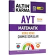 Altn Karma AYT Matematik Konu Konu km Sorular (Kolay-Orta-Zor)