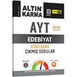 Altn Karma AYT Edebiyat Konu Konu km Sorular (Kolay-Orta-Zor)