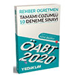 2020 ABT Rehber retmen Tamam zml 10 Deneme Snav Yediiklim Yaynlar