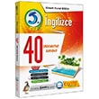 5. Snf ngilizce 40 Deneme Snav anta Yaynlar