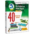 5. Snf Din Kltr ve Ahlak Bilgisi 40 Deneme Snav anta Yaynlar