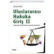 Uluslararas Hukuka Giri 2 Hasan Mor izgi Kitabevi Yaynlar