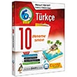 6. Snf Trke 10 Deneme Snav anta Yaynlar