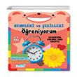Renkleri ve ekilleri reniyorum Mavi Panda Yaynlar