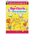 irin Boyama Serisi Harflerle Boyama Koloni ocuk