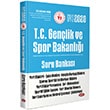 2020 GYS T.C. Genlik ve Spor Bakanl Soru Bankas Data Yaynlar
