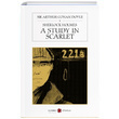 A Study n Scarlet Sir Arthur Conan Doyle Karbon Kitaplar