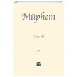 Mphem Esra Ak Kutlu Yaynevi