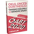 2020 ABT Okul ncesi retmenlii Tamam zml 10 Deneme Snav Yediiklim Yaynlar