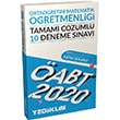 2020 ABT Ortaretim Matematik retmenlii Tamam zml 10 Deneme Snav Yediiklim Yaynlar