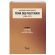Darbeden Muhtraya Trk D Politikas 1960 1971 Ersin Mezzinolu maj Yaynclk