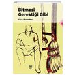 Bitmesi Gerektii Gibi Emre Nazm Mert Nota Bene Yaynlar