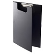 Kapakl Sekreterlik Siyah A5 PVC  ND.2211-3 nder