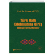 Trk Halk Edebiyatna Giri Karahan Kitabevi