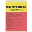 Trk Ceza Kanunu ve lgili Mevzuat Karahan Kitabevi