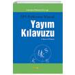 APA Publication Manual Yaym Klavuzu Kakns Yaynlar