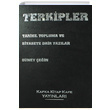 Terkipler Gney ein Kafka Kitap Kafe Yaynlar