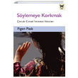 Sylemeye Korkmak ocuk Cinsel stismar Vakalar Figen Pasl Nika Yaynevi