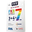 TYT Kronometre FKB Fizik Kimya Biyoloji Soru Bankas Limit Yaynlar
