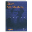 lm Manifestosu Lev Nikolayevi Tolstoy Kakns Yaynlar