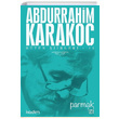 Btn iirleri 11: Parmak zi Abdurrahim Karako Kadim Yaynlar