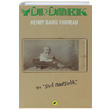 3 Thoreau Seti (3 Kitap Takm) Henry David Thoreau Kafe Kltr