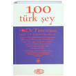 100 Trk ey Halil Gkhan Kafe Kltr Yaynclk