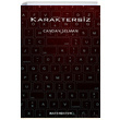 Karaktersiz Candan Selman Kafe Kltr Yaynclk