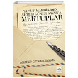 Yusuf Mardinden Ahmed Gner Sayara Mektuplar Ahmed Gner Sayar tken Neriyat